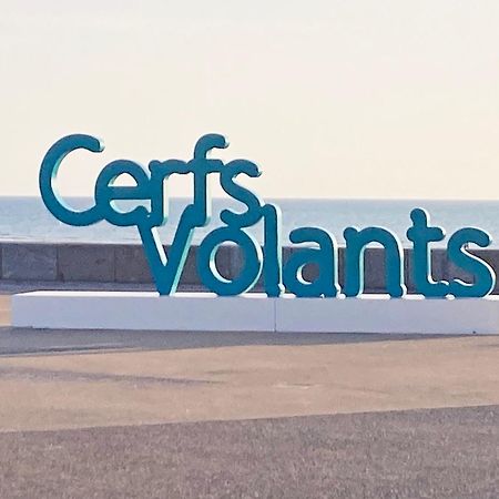 Rooftop Terrasse Vue Phare Et Mer Berck Dış mekan fotoğraf