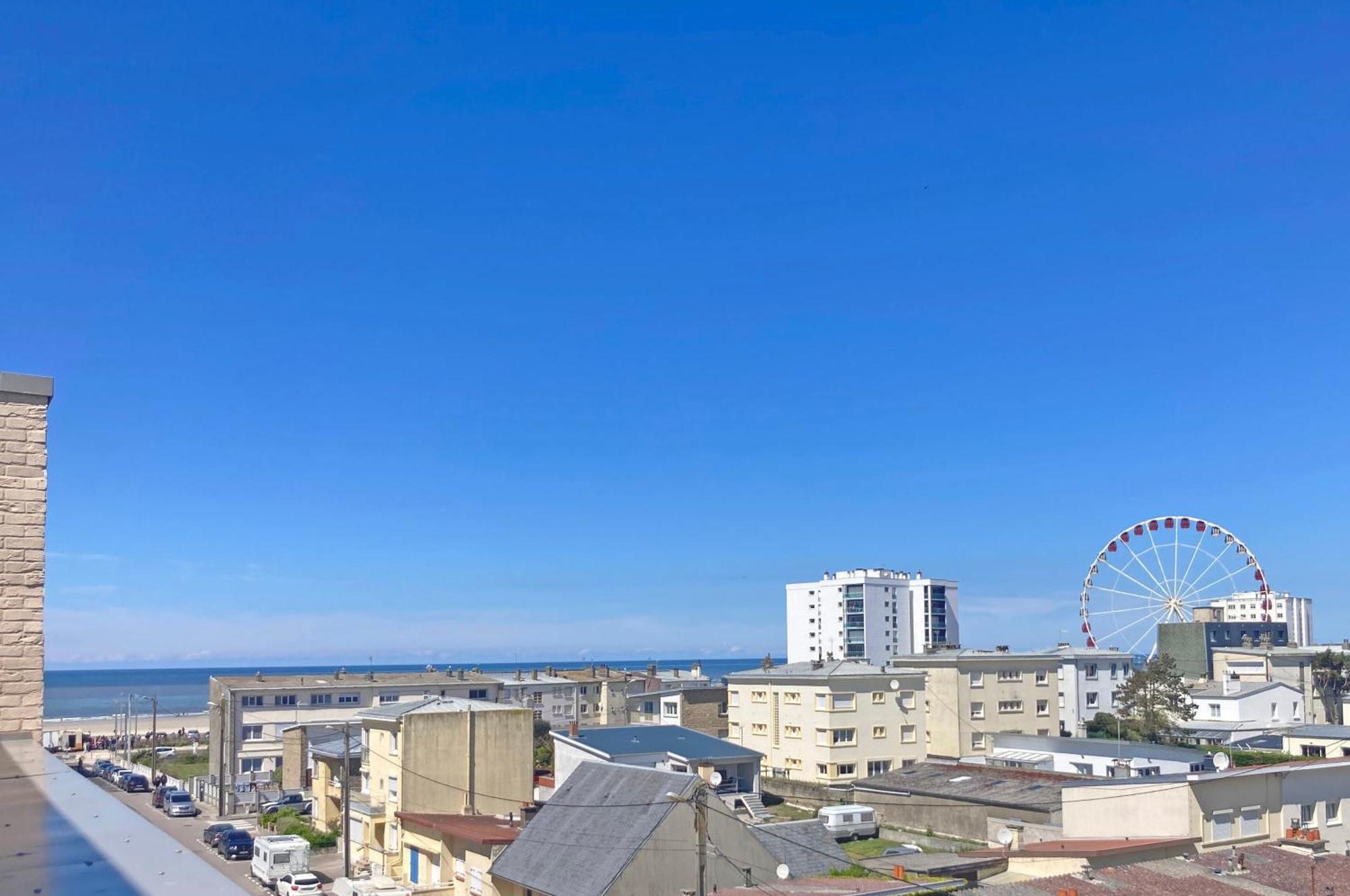 Rooftop Terrasse Vue Phare Et Mer Berck Dış mekan fotoğraf