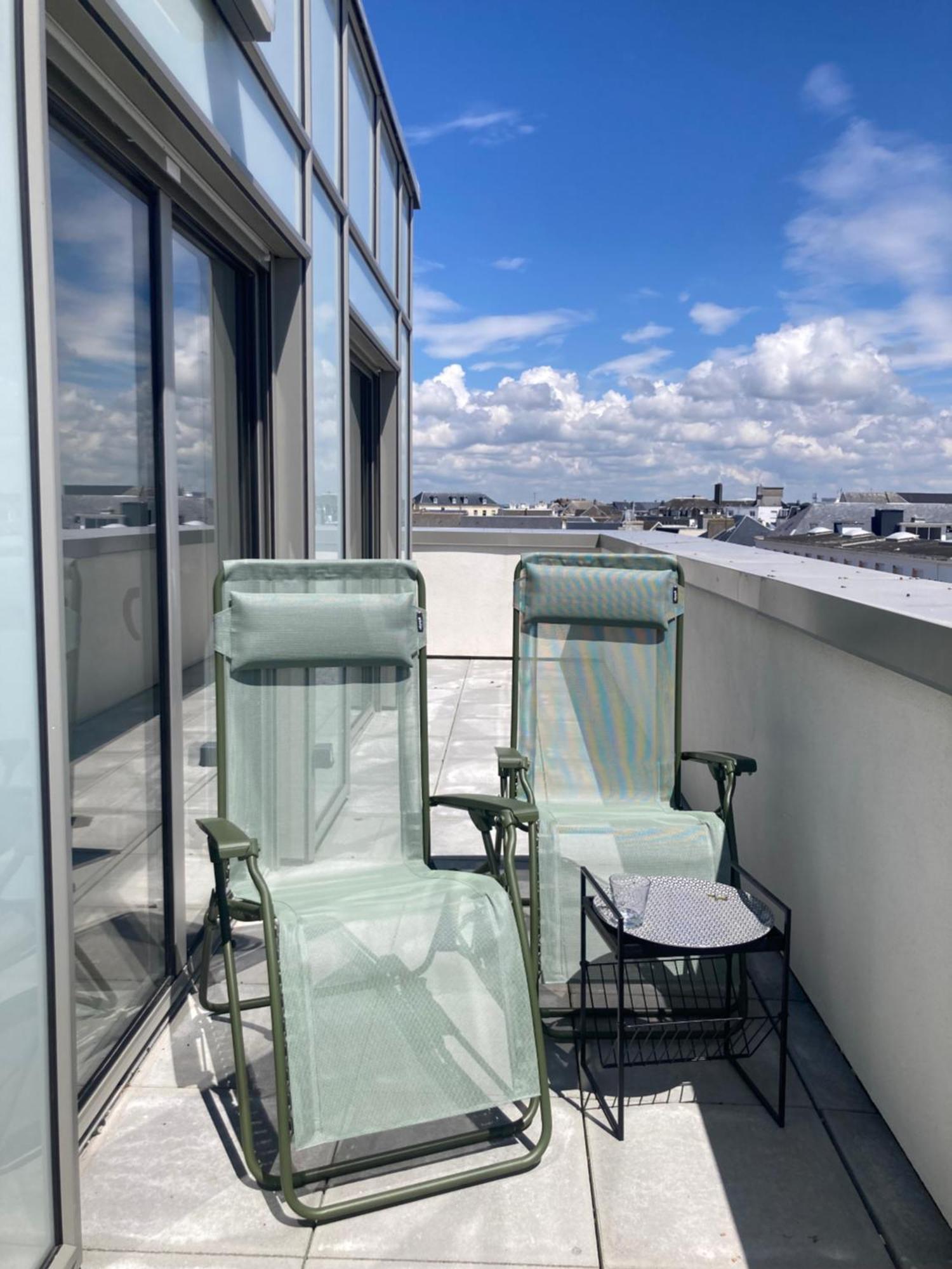 Rooftop Terrasse Vue Phare Et Mer Berck Dış mekan fotoğraf